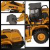 УИНА 1:60 Alloy Экскаватор Самосвал Модель Литая Металлическая Модель Строительная Техника Бульдозер Погрузчик Игрушечные Машинки для Мальчиков Детей
