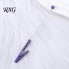 Metal Crocodile Clips Beadable Clip, Long-Tailed Clamp, Note Clip Memo Holder, Sturdy Holders DIY Photo for Office Home Desk, Party Favors Decorative