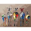 Diamond Embroidery Cartoon Picture Mosaic Animals Diamond Painting Zebra Home Decoration Gifts