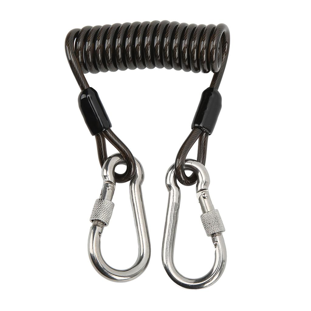 Водолазная камера с защитой от потери пружинного шнура, нержавеющая быстросъемная пряжка, инструменты для дайвинга