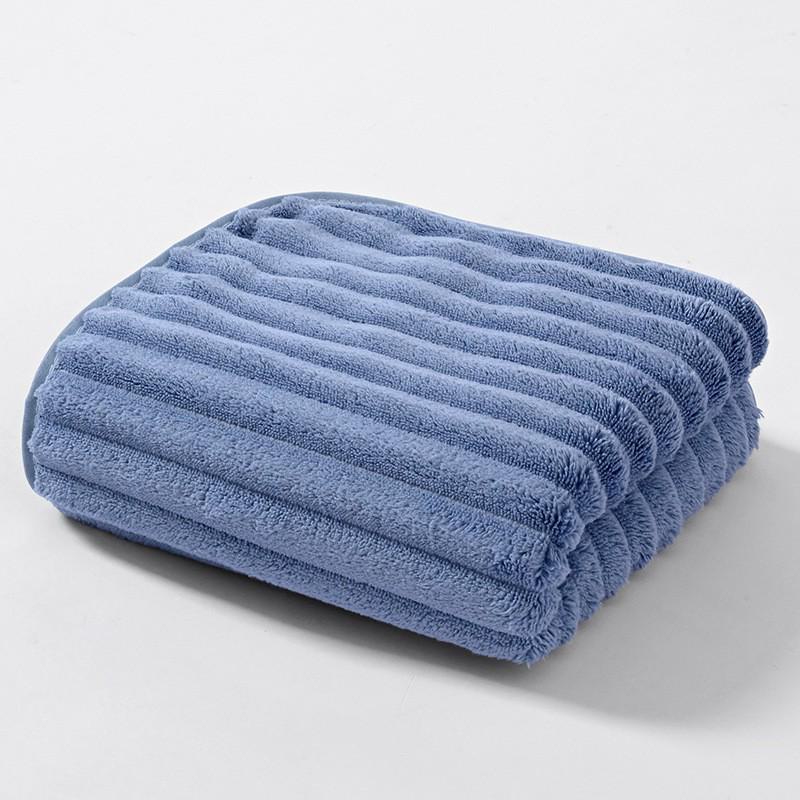 Индивидуально вышитое утолщенное полотенце из кораллового флиса: Впитывающее полотенце для ванны, фитнеса и бассейна
