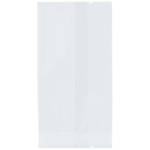 Heads OB-201 Food-Safe Gas Bags, Plain Sweets Packs, Transparent, W70 x H135mm, 100 Count, Made in Japan