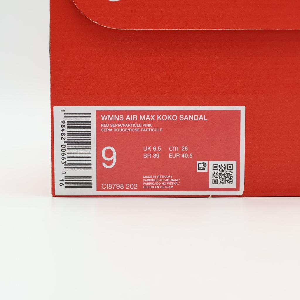 CI8798-202 Nike Air Max Koko Красный Сепия Красный Сепия Частицы Розовый (Женский)
