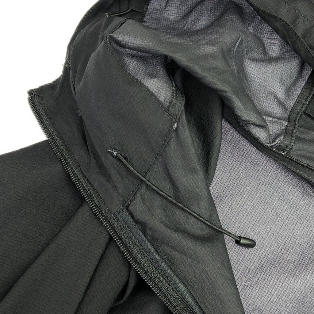 The North Face Принт логотипа Легкая куртка Climb L черная Outdoor NP11503 Мужская Б/У