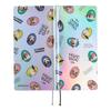 Hobonichi Techo 2026 weeks Candy Stripper/DOG & CAT RANDOM (северное сияние) Еженедельник, начало апреля, левая страница, узкий вертикальный