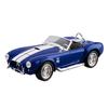 1/22 Ford 1965 Shelby Cobra 427 S/C Сплав Родстер Спортивный Автомобиль Модель Литьевой Металл Классический Автомобиль Модель Транспортного Средства Звук Свет Детская Игрушка Подарок