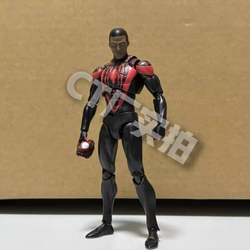 Ct Mafex 147 Фигурка Венома Модель Игрушка 1/12 Высококачественные Фигурки Венома Человека-Паука Симбиотическое Тело Коллекционные Украшения Подарки