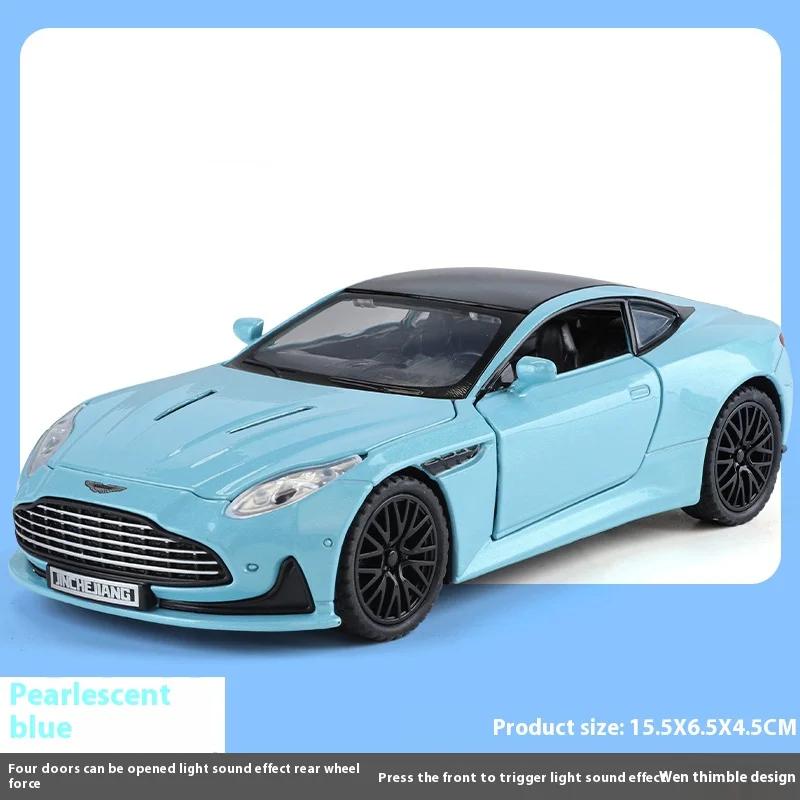 1/32 DB12 GT Coupe Alloy Sports Car Model Diecasts Metal Racing Vehicles Car Model Simulation Children's toy gifts