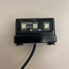 Mount Lighting Motorcycle Accessories License Plate Light Decorative Lamp Tail Light LED Light