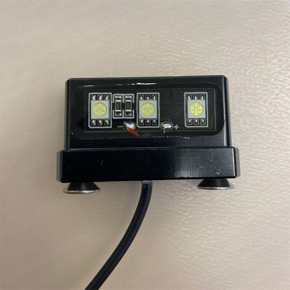 Mount Lighting Motorcycle Accessories License Plate Light Decorative Lamp Tail Light LED Light