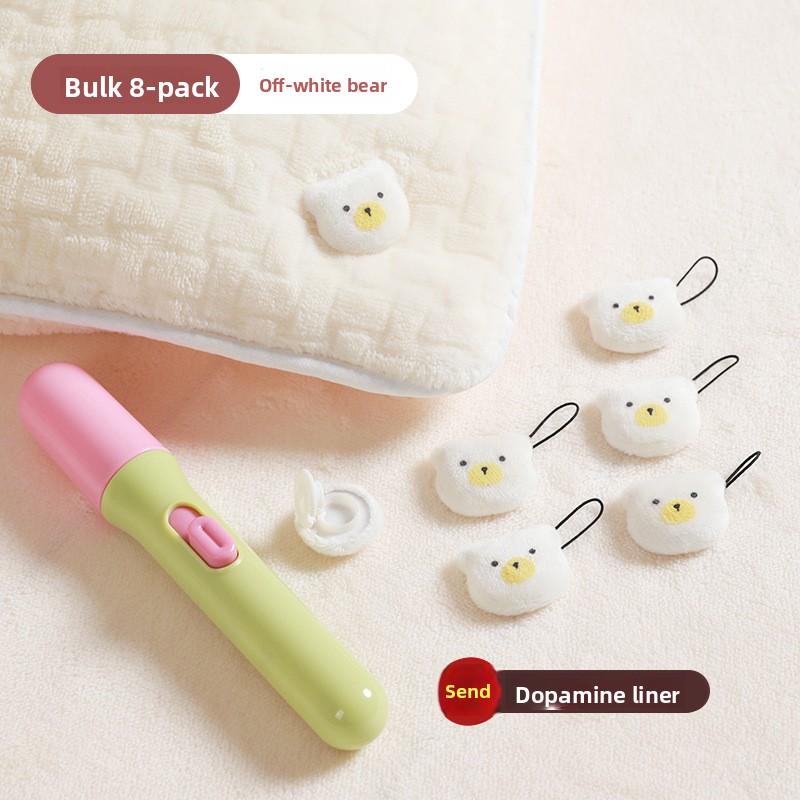 Зимний фиксатор одеяла, Безыгольный противоскользящий пододеяльник, Невидимый противоскользящий пододеяльник, Бесследная фиксация хлопкового одеяла и простыни