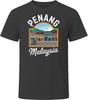 Penang Malaysia Tourist Vacation Gift Te T Shirt