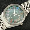 ОРИГИНАЛЬНЫЕ ВИНТАЖНЫЕ АВТОМАТИЧЕСКИЕ ЧАСЫ CITIZEN 8200 ЯПОНИЯ МУЖСКИЕ ЗЕЛЕНЫЙ ЦИФЕРБЛАТ a709309-1