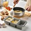 Новая форма для заморозки Гигантская Большая Силиконовая Форма для Кубиков Льда с Крышкой Контейнер для Хранения Пищевых Продуктов Форма для Выпечки Кухонные Инструменты