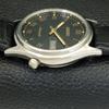 ВИНТАЖНЫЕ АВТОМАТИЧЕСКИЕ ЧАСЫ SEIKO 7019A ЯПОНИЯ МУЖСКИЕ ЧАСЫ С ЧЕРНЫМ ЦИФЕРБЛАТОМ a500084-2 R151a-a500084