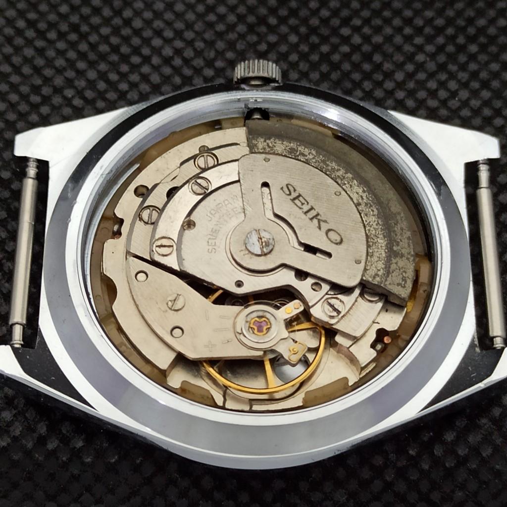 ВОССТАНОВЛЕННЫЕ ВИНТАЖНЫЕ SEIKO 5 AUTO 6309A ЯПОНИЯ МУЖСКИЕ АРАБСКИЕ ЧАСЫ 533c-a279832-9