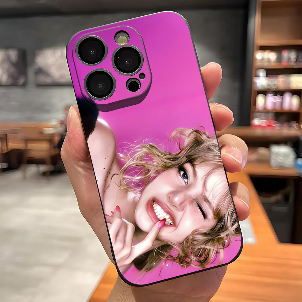 Чехол для телефона L-Lisa L-Lalisa для IPhone 17 Pro Max 15 Pro 16 14 Plus 12 13 Mini 11 Pro Ударопрочный Мягкий Чехол