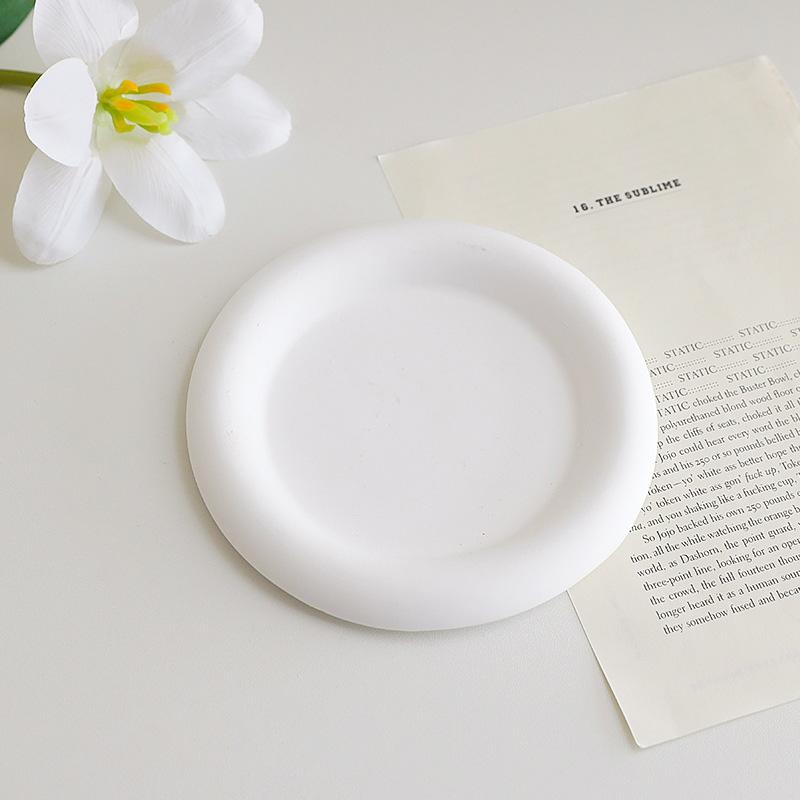 Fashion Photo Props Simple Photography Background Popular Jewelry Earrings Bracelets Gift Shoot Accessories Heart-shaped Tray