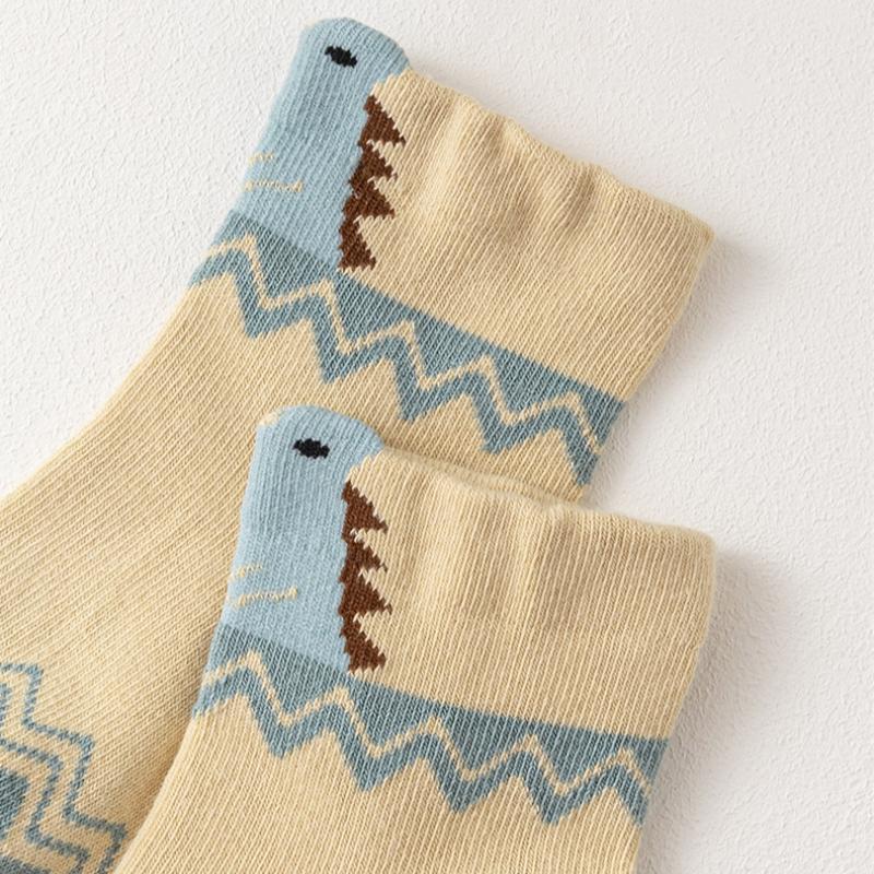 Newborn Plush Sock Autumn Winter Warm Kids Middle Tube Socks  Anti-Cold Baby Footwear Cute Cartoon Children Socks