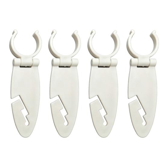 2/4Pcs Kayak Paddle Board Fixing Clip, Universal Paddle Board Holder, Plastic Paddle Board Clamp, Paddle Board Accessory