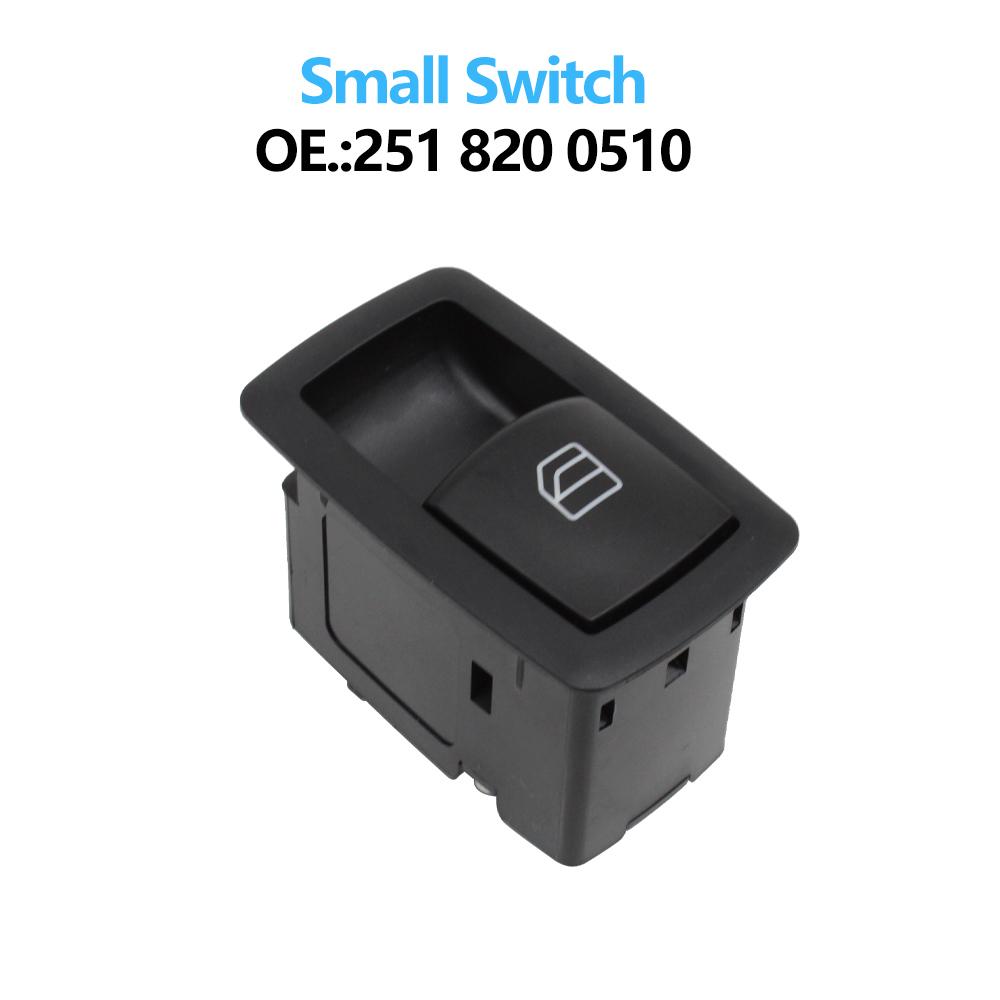 Переключатель управления подъемом окна автомобиля для Mercedes Benz ML GL R Class W164 W251