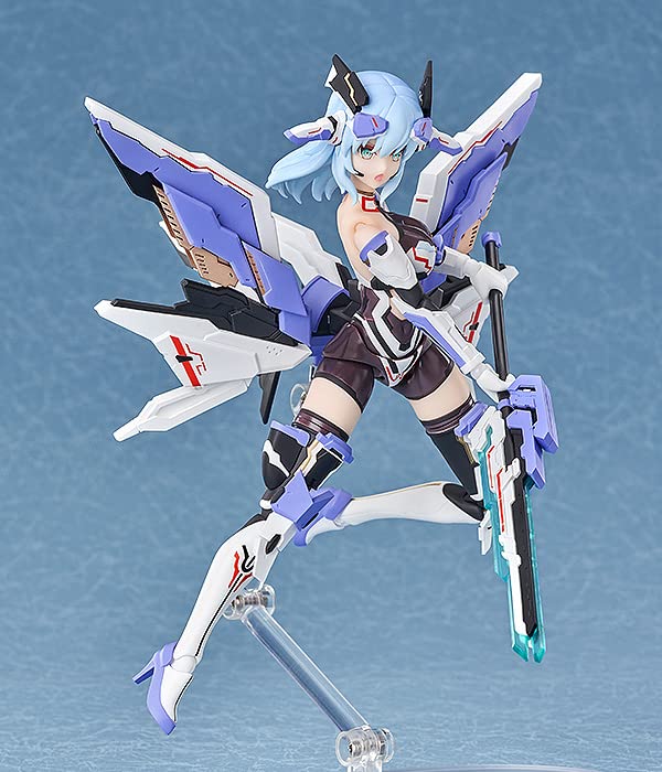 Good Smile Arts Shanghai Hyper Body Artery Gear Mobile Senki AG 01 Lark Nio Пластиковая окрашенная подвижная фигурка Сборная пластиковая модель Немасштабная и
