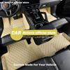 Кожаные автомобильные коврики для Toyota C-HR CHR 2016 2017 2018 Коврики Накладки Детали интерьера