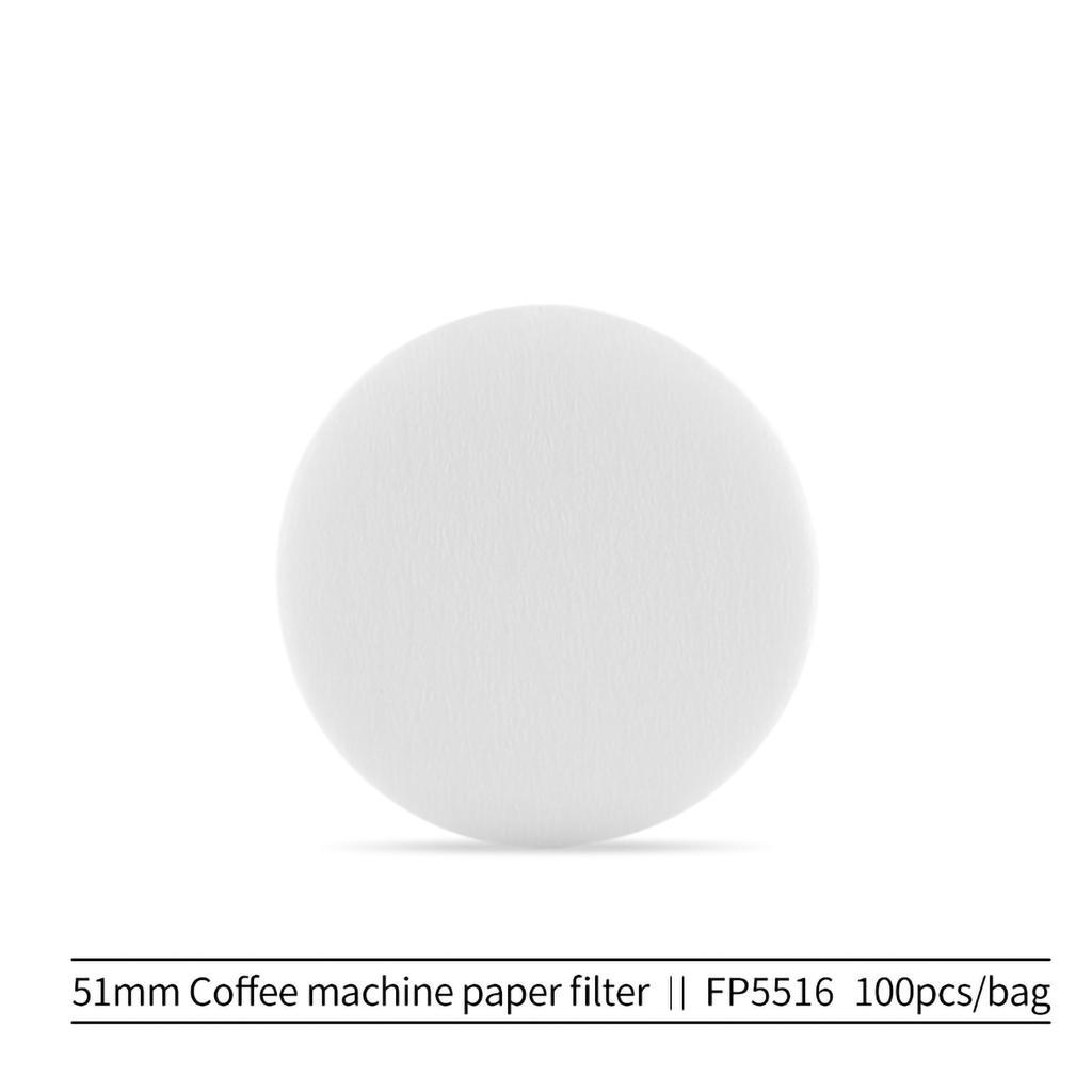 100 шт. 58 мм Бумага для кофейного фильтра Домашняя ручка Специальный фильтр для чаши с порошком Вторичная бумага для фильтрации воды Аксессуары для кофейной мока-кофеварки