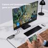 Ezcap371 Game Link U3 Video Capture Box 4K Loop Out 1080P HD Recording Box USB3.2 Audio Video