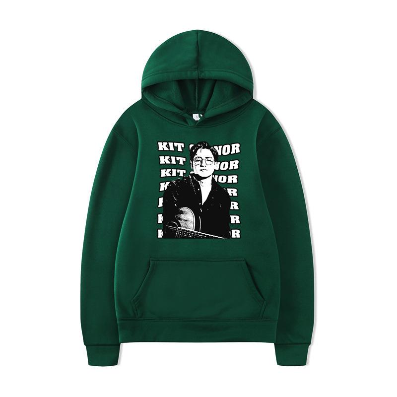 Осенний британский певец Кит Коннор Мужская толстовка Худи Мужчины Женщины Модный дизайн Пуловер Мужские флисовые худи