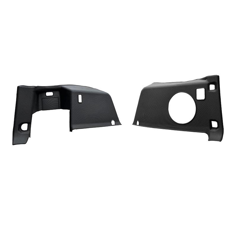 Кофр для мотоцикла Tank 400, боковая сумка, замшевая защитная накладка - устойчивый к царапинам, износостойкий, внутренний TPE угловой протектор