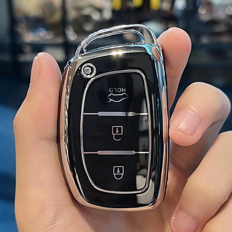 3 4 кнопки TPU чехол для автомобильного ключа для Hyundai ix35 i40 i20 i10 Tucson Elantra Creta Sonata Ioniq Accent Creata Smart Remote Брелки Чехол