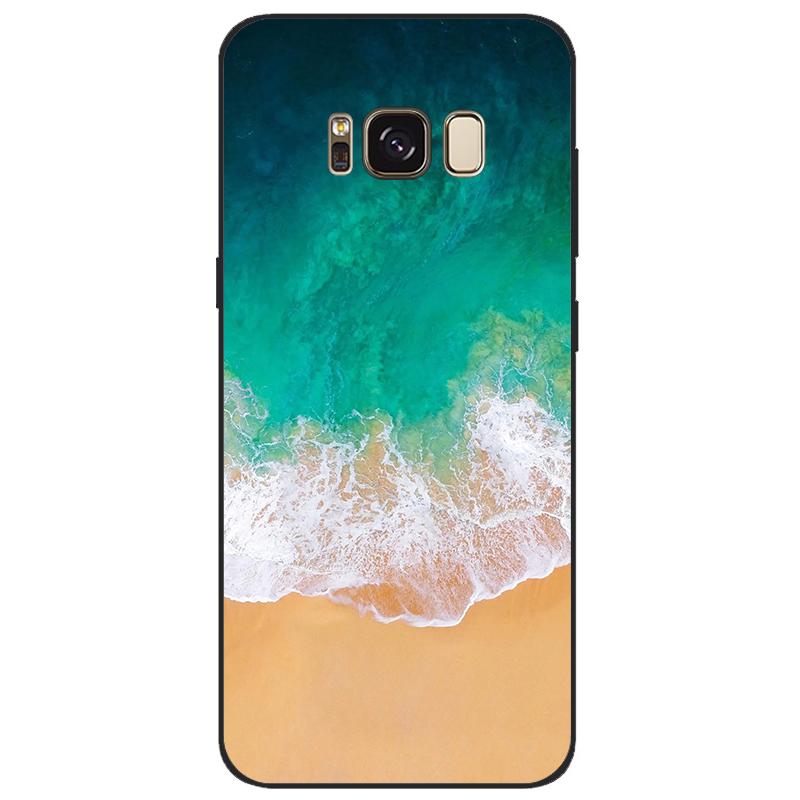 Для Samsung S 8 S8 Чехол Задняя крышка для Samsung Galaxy S8 Plus Чехол Крышка Мягкий ТПУ Силикон Fundas Coque Для Samsung S8 Чехол