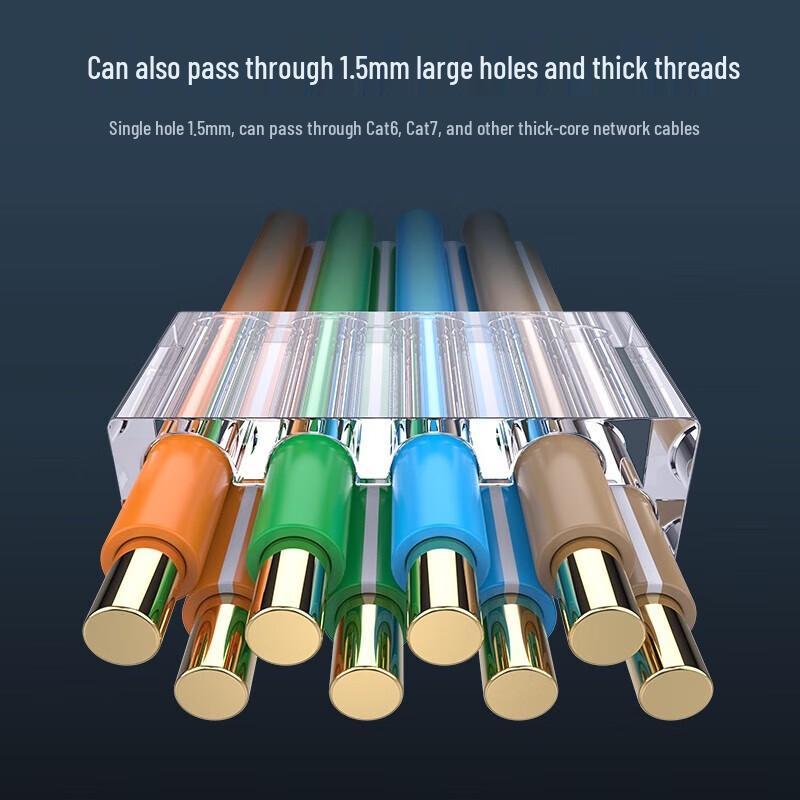 UGREEN Cat6a RJ45 Shielded Network Connector