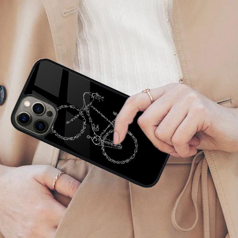Bike Bicycle Magnetic Phone Case For APPLE iPhone 17 Air 16 14 13 12 Pro Max 15 Plus Wireless Charge With MagSafe Cover