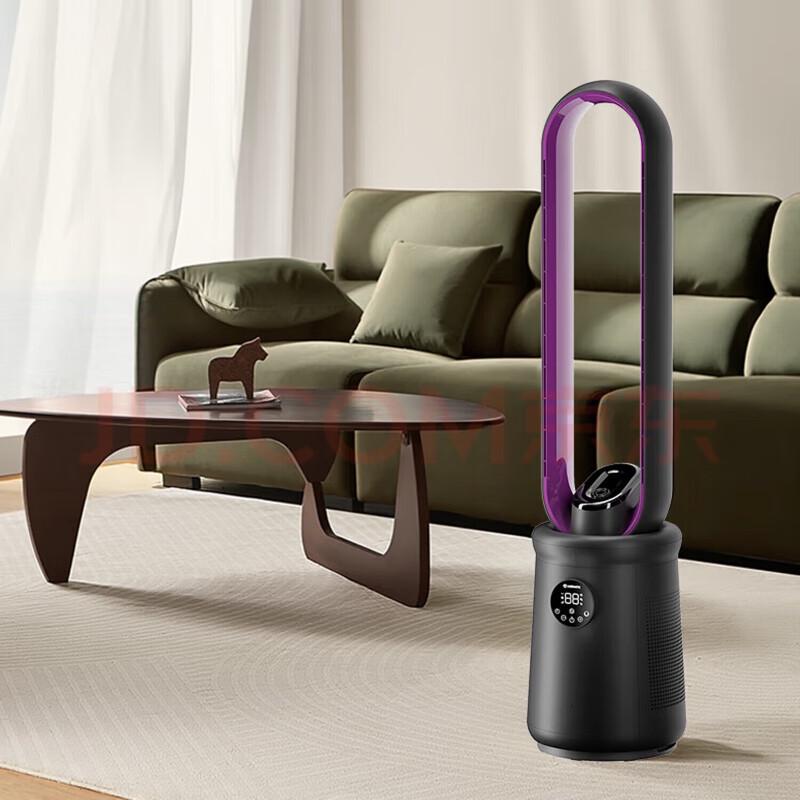 Airmate AI Smart Bladeless Tower Fan CN plug (adapter included)
