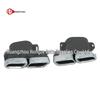 Наконечник выхлопной трубы Mercedes-Benz C-Class W205 C18 C20 C260 C63 AMG Квадратный с четырьмя выходами