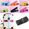 Heavy Duty Adjustable Travel Luggage Strap Suitcase Belts Buckle Bag Accessories