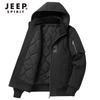 Мужская утепленная зимняя куртка JEEP SPIRIT на флисовой подкладке