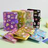 Macaron A6 Cartoon Pattern Loose-Leaf Ledger Notebook Creative Cash Storage Book