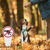 1/2/3 шт., знак «Нет собачьим какашкам», двухсторонний, для наружного сада, двора, газона, предупреждающий знак «Остановите собачьи какашки», украшение-шип