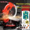Высокоточная алюминиевая торцовочная пила 10 дюймов, 45º Многофункциональная режущая машина
