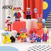 Коллекционная Аниме Игрушка 8 шт. Мультяшный Цирковой Персонаж Фигурка ПВХ Модель, Вдохновленная Анимацией