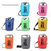 PVC Waterproof Bucket Bag for Summer Camping, Rafting, Canyoning, Beach - Single/Double Shoulder Waterproof Bag