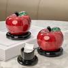 Cute Fruit Toothpick Dispenser Pear Shape Toothpick Container Fruit Theme Toothpick Box Desktop