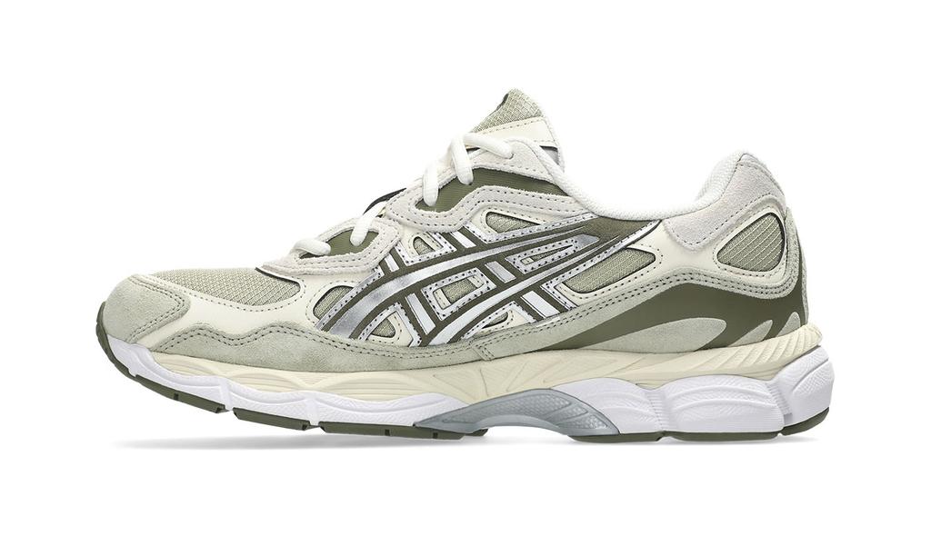 ASICS gel-nyc sneakers breathable Khaki/Pure Silver