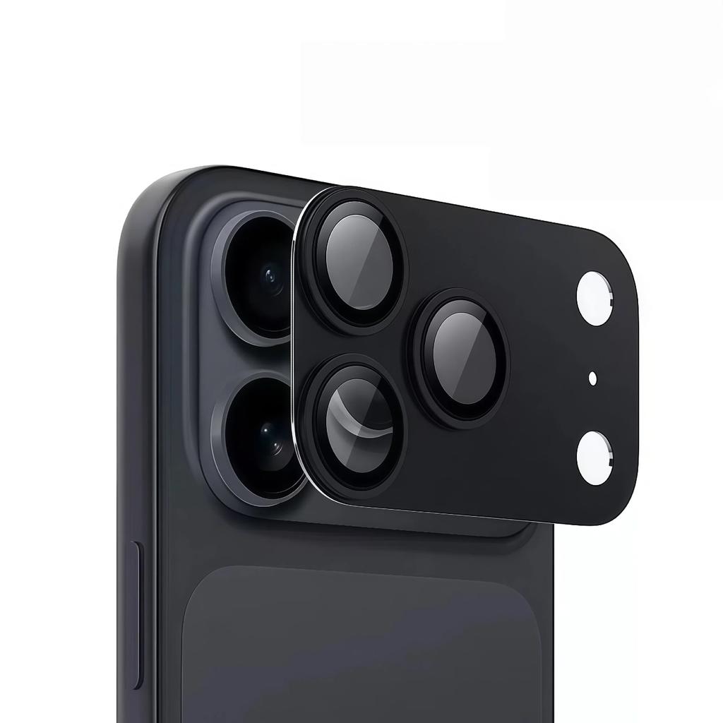 Совместим с iPhone 17 Pro Max - Защита объектива камеры с полным покрытием, AR HD, устойчивая к царапинам, для iPhone 17 Pro