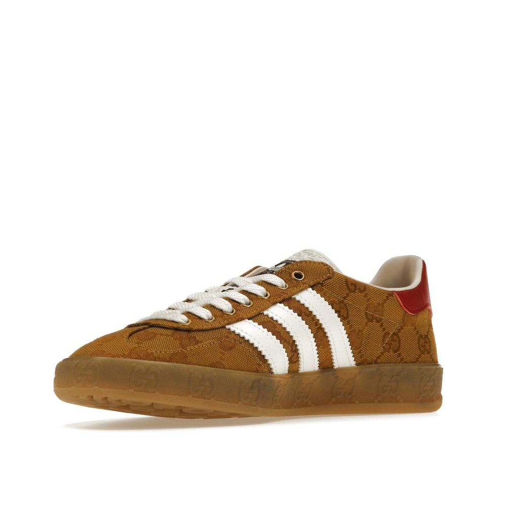 Adidas Gazelle GG Monogram Women Sneakers Brown Beige 707868-UWV20-7162