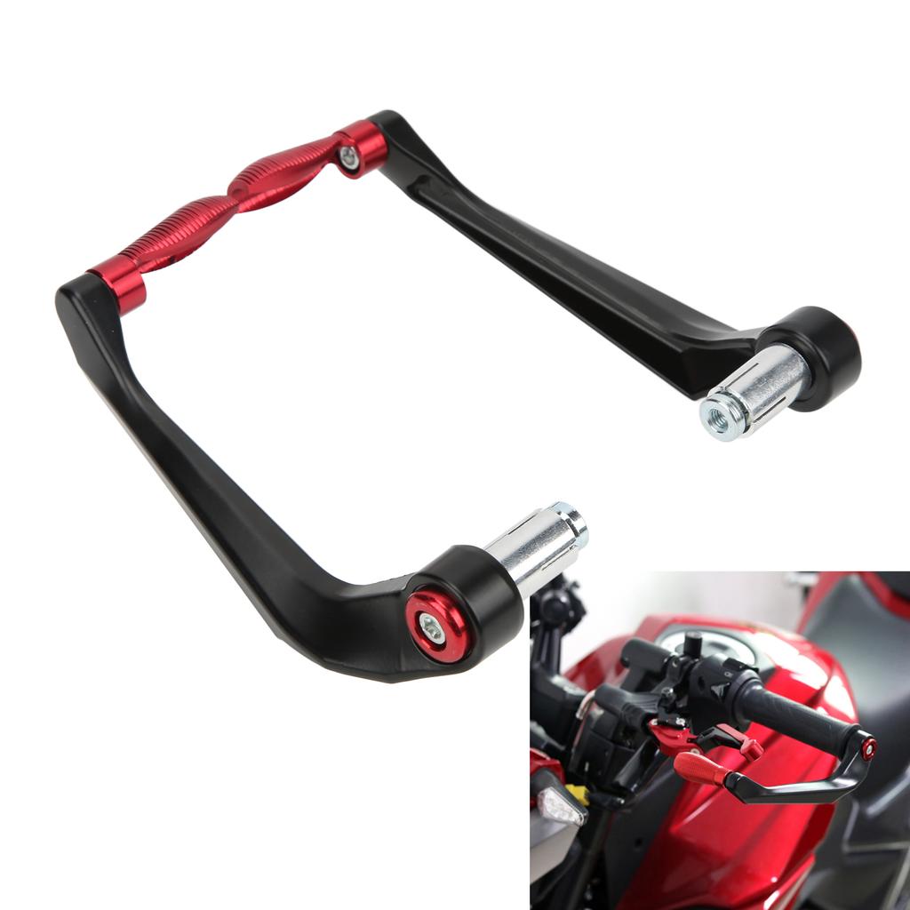 2pcs Motorcycle Levers Guard Set Aluminium Alloy Brake Clutch Handlebar Protector for Mountain Bikes
