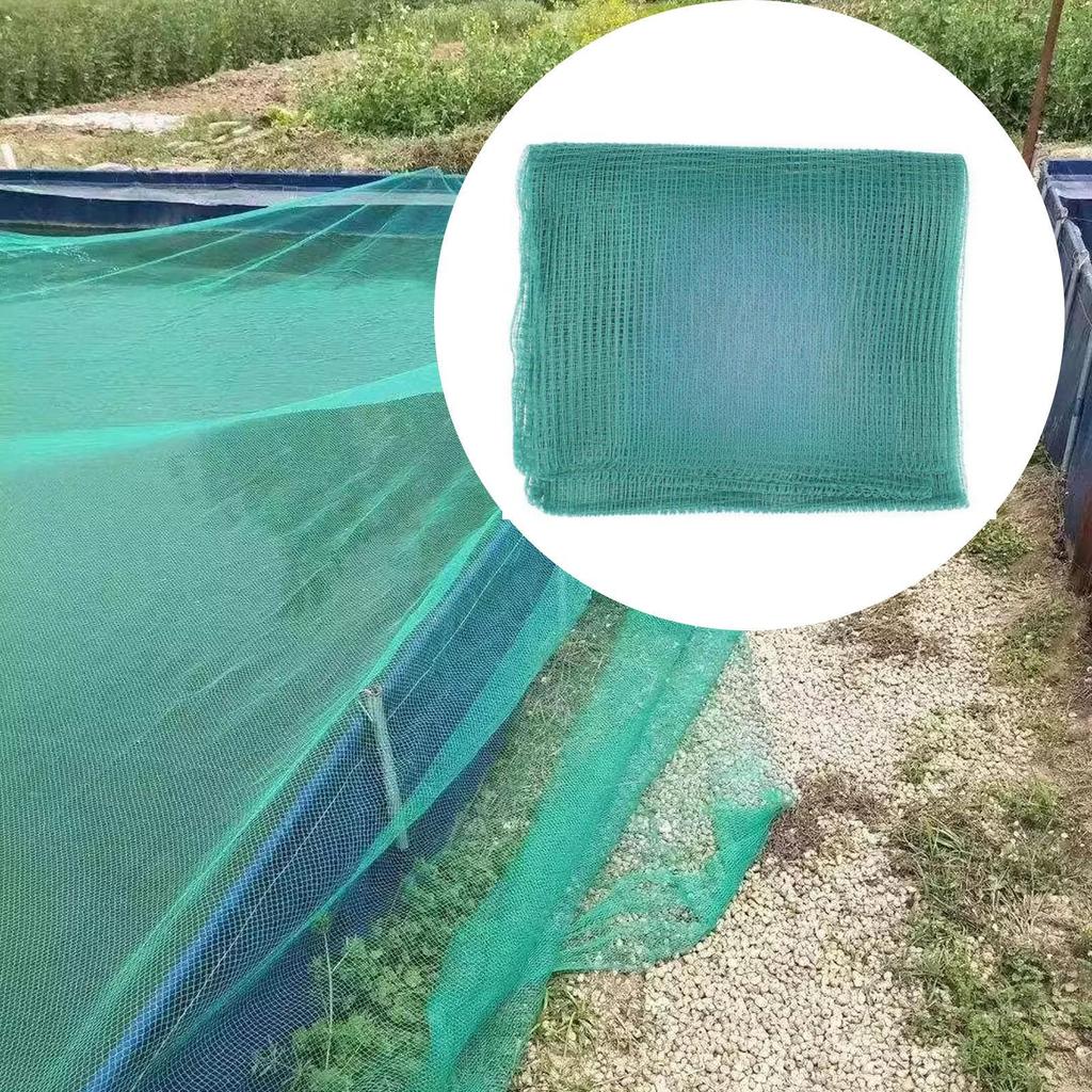 Bird Netting for Garden Barrier Mesh Easy To Use Cuttable Green Gardening Tool,Outdoor Ponds